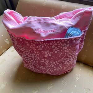 Life Is Good Lined Tote Bag Purse